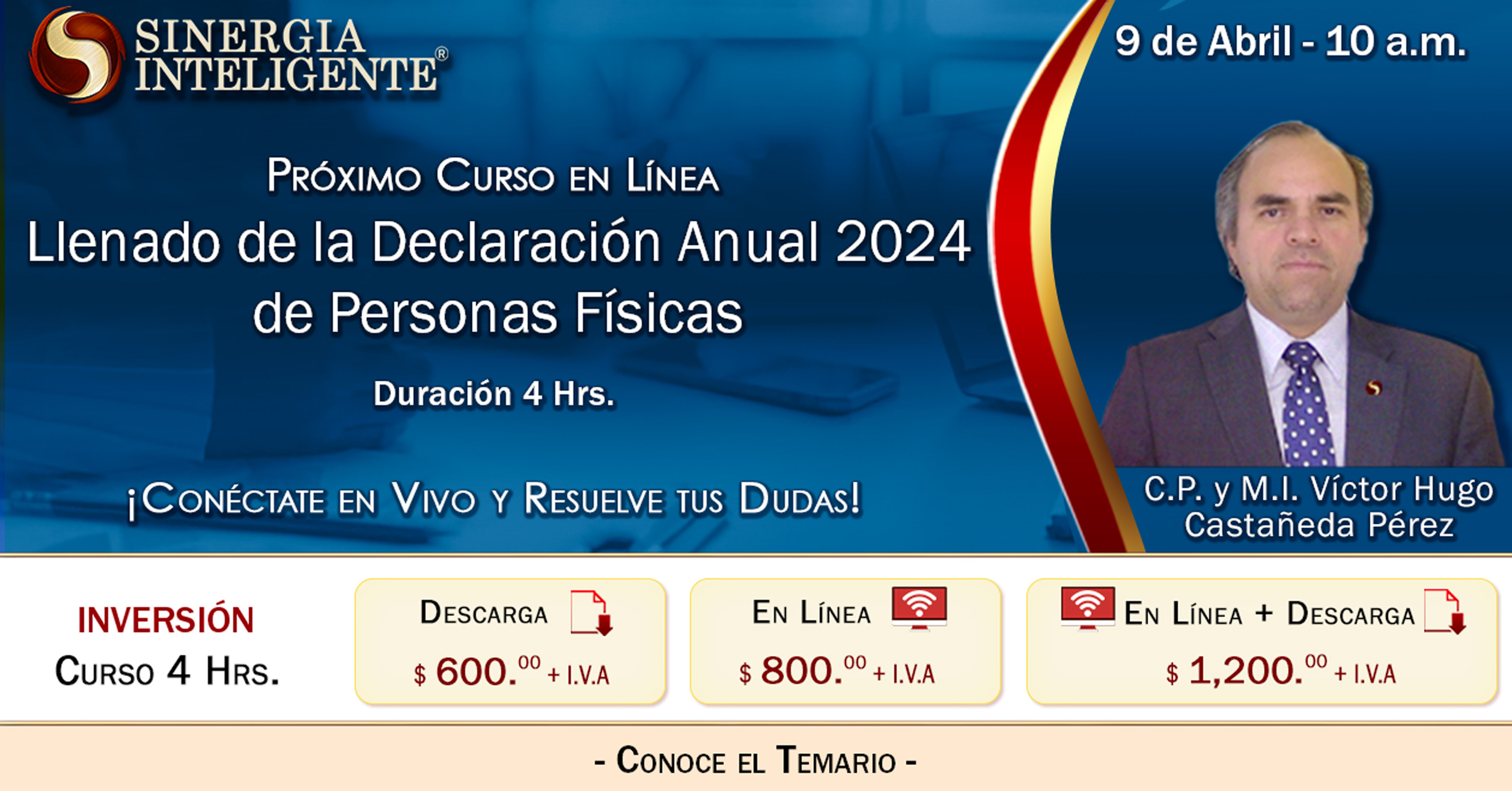 Llenado de la Declaración Anual 2024 de Personas Físicas