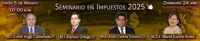 Seminario en Impuestos 2025