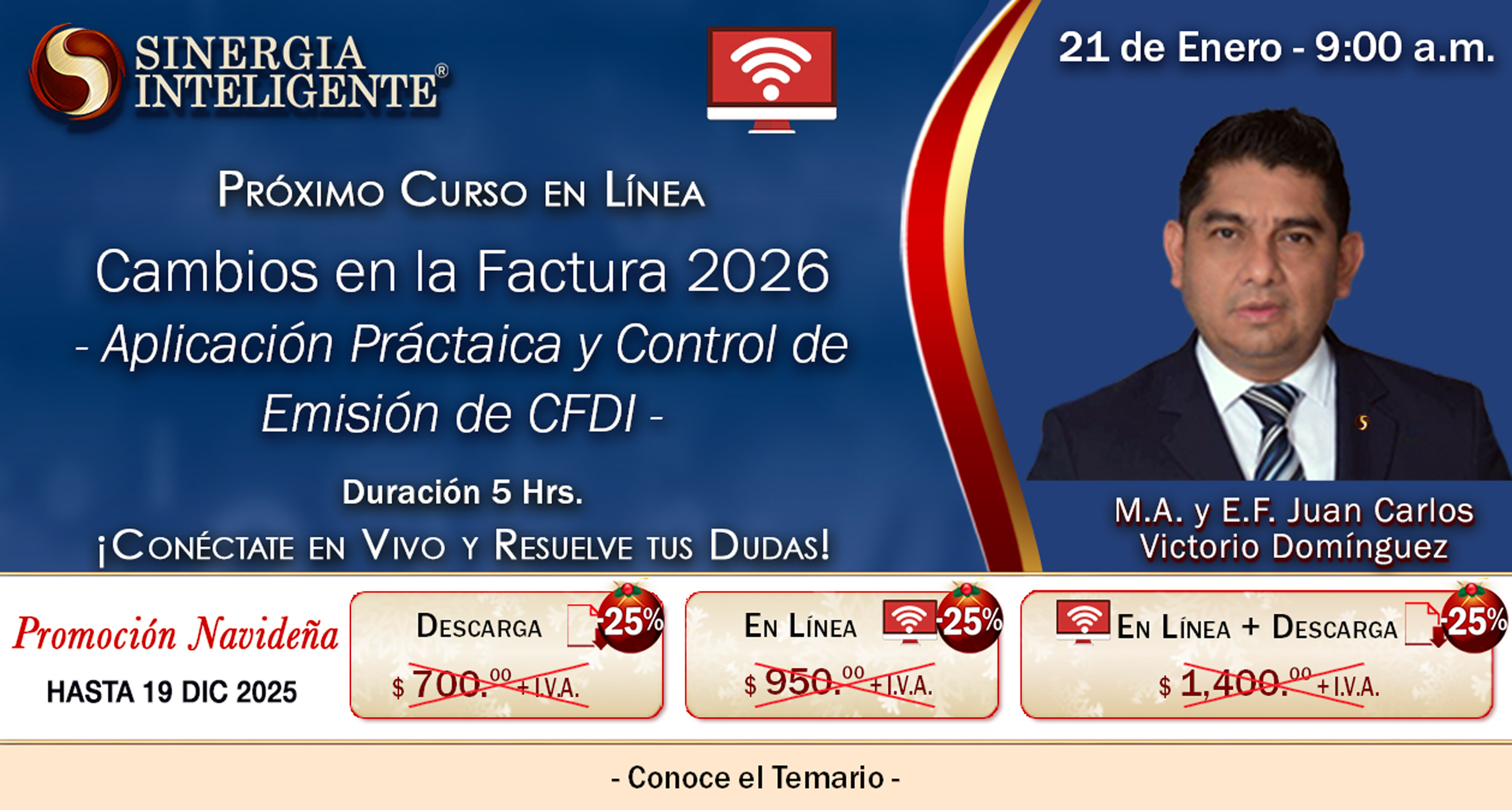 Cambios en la Factura 2026, Aplicación Práctica y Control de Emisión de ...