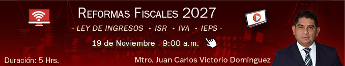 Curso: REFORMAS FISCALES 2027