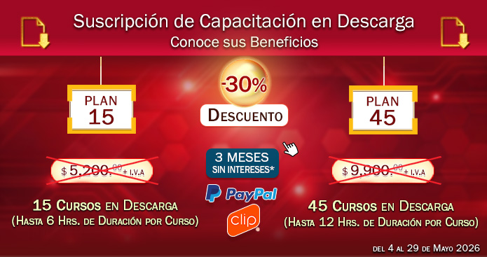 Suscripción de Descargas - Sinergia Inteligente