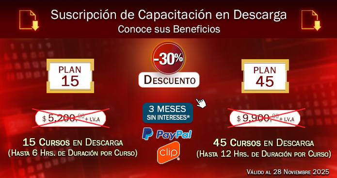 Suscripción de Descargas - Sinergia Inteligente