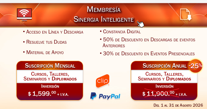 Membresía - Sinergia Inteligente