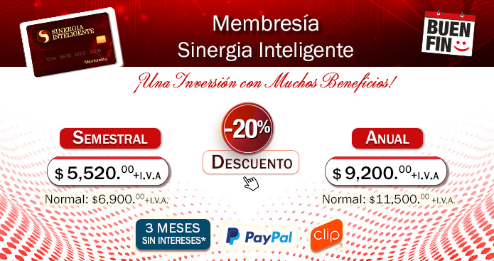 Membresía - Sinergia Inteligente