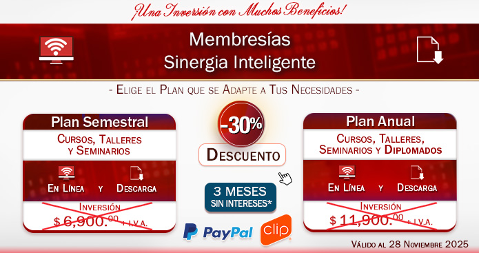Membresía - Sinergia Inteligente