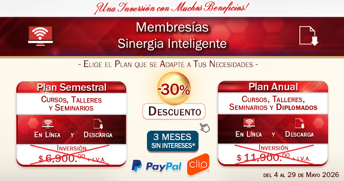 Membresía - Sinergia Inteligente