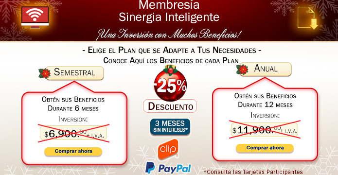 Membresía - Sinergia Inteligente