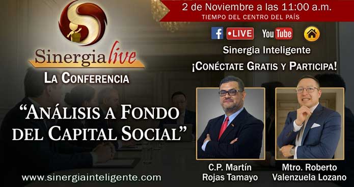 SinergiaLive - La Conferencia