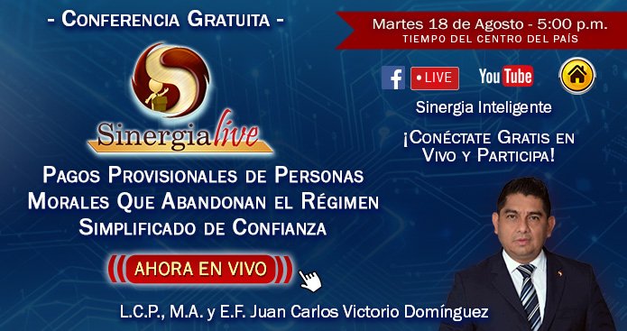 SinergiaLive - La Conferencia
