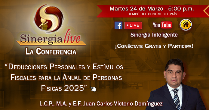 SinergiaLive - La Conferencia