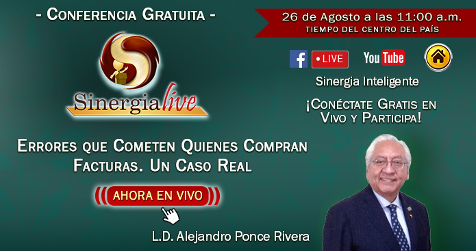 SinergiaLive - La Conferencia