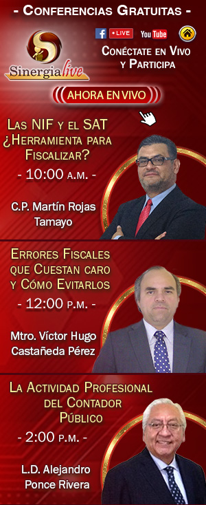 SinergiaLive - La Conferencia