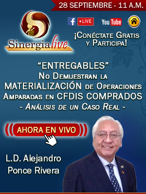 SinergiaLive - La Conferencia