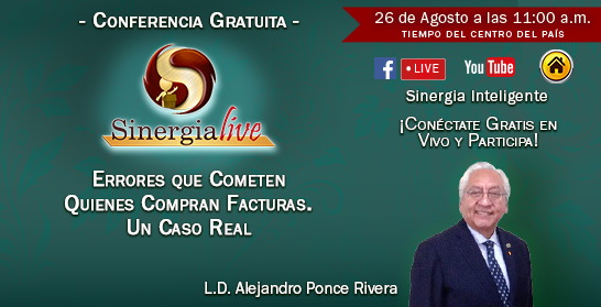 SinergiaLive - La Conferencia