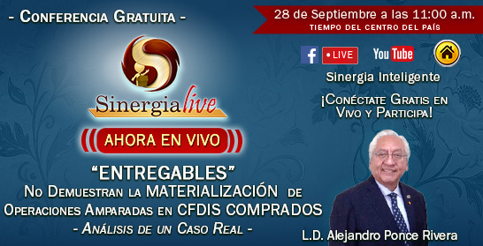 SinergiaLive - La Conferencia