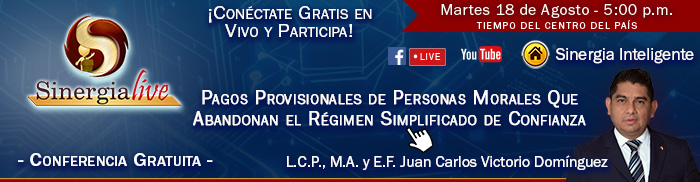 SinergiaLive - La Conferencia