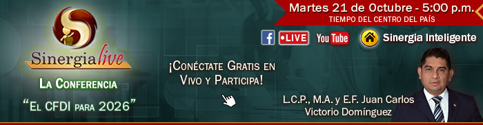 SinergiaLive - La Conferencia