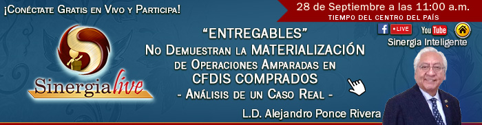 SinergiaLive - La Conferencia